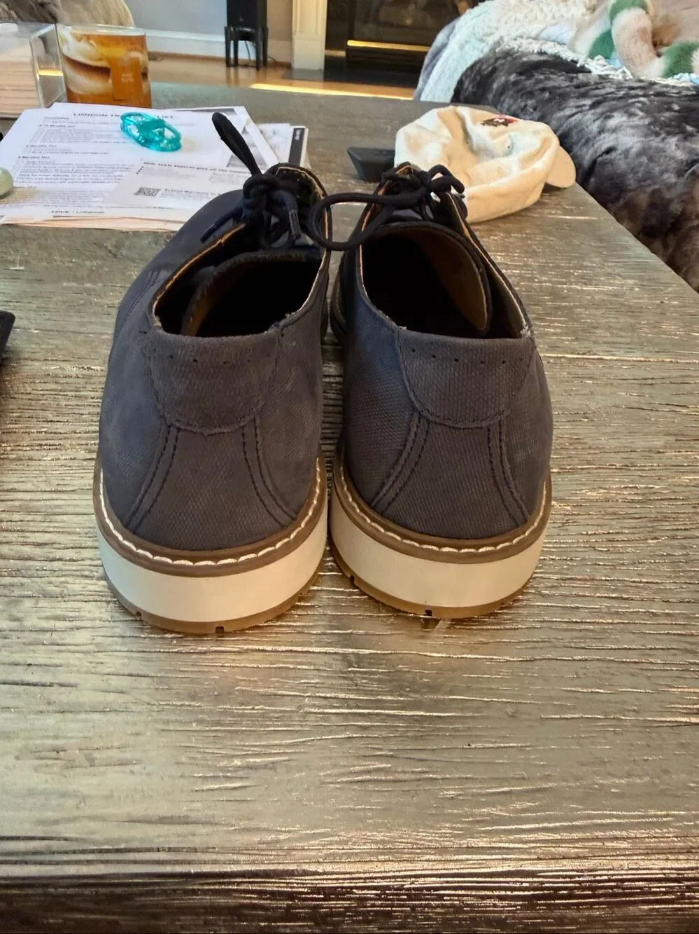 Clarks excellent barely